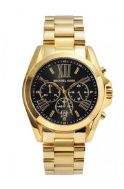  Shop Authentic Michael Kors Bradshaw Black Dial Gold Steel Strap Watch for Women - MK5739 - Luxxuri