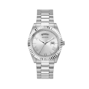  Shop Authentic Guess Connoisseur Silver Dial Silver Steel Strap Watch for Men - GW0265G6 - Luxxuri