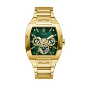  Shop Authentic Guess Phoenix Multi Function Green Dial Gold Steel Strap Watch for Men - GW0456G3 - Luxxuri