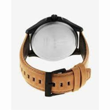  Shop Authentic Armani Exchange Hampton Chronograph Green Dial Brown Leather Strap Watch For Men - AX2412 - Luxxuri