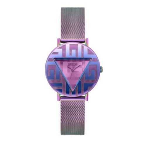  Shop Authentic Guess Iconic Quartz Multicolor Dial Multicolor Mesh Bracelet Watch For Women - GW0479L1 - Luxxuri