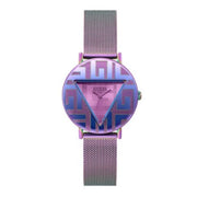  Shop Authentic Guess Iconic Quartz Multicolor Dial Multicolor Mesh Bracelet Watch For Women - GW0479L1 - Luxxuri