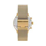 Shop Authentic Maserati Epoca 42mm Black Dial Gold Mesh Bracelet Watch For Men - R8873618007 - Luxxuri