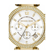  Shop Authentic Michael Kors Parker White Dial Two Tone Steel Strap Watch for Women - MK6119 - Luxxuri