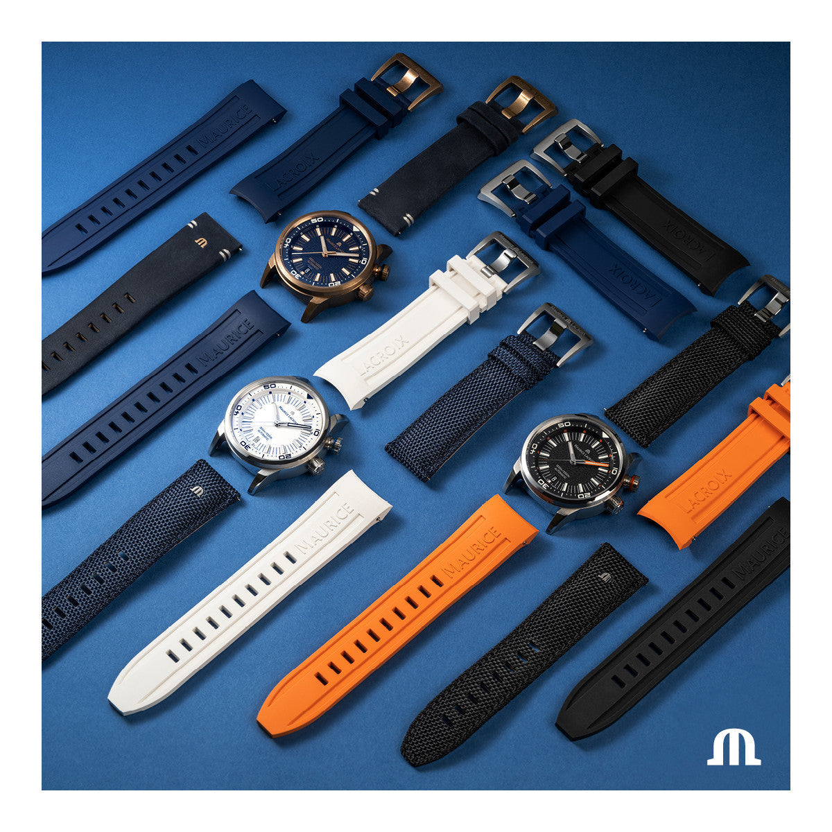  Shop Authentic Maurice Lacroix Pontos S Diver Black Dial Orange Rubber Strap Watch For Men - PT6248-SS00L-330-J - Luxxuri
