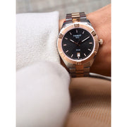  Shop Authentic Tissot PR 100 Sport Chic Anthracite Dial Watch For Women - T101.910.22.061.00 - Luxxuri