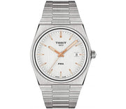  Shop Authentic Tissot PRX Quartz Silver Dial Silver Steel Strap Watch for Men - T137.410.11.031.00 - Luxxuri
