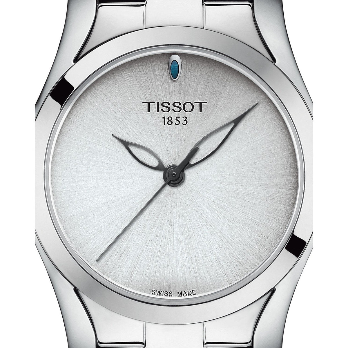  Shop Authentic Tissot T Wave Silver Dial Silver Steel Strap Watch For Women - T112.210.11.031.00 - Luxxuri