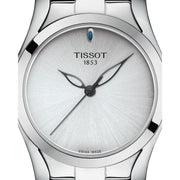  Shop Authentic Tissot T Wave Silver Dial Silver Steel Strap Watch For Women - T112.210.11.031.00 - Luxxuri