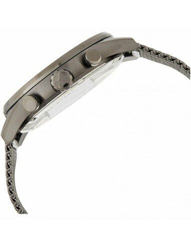  Shop Authentic Hugo Boss Navigator Grey Dial Grey Mesh Bracelet Watch for Men - 1513674 - Luxxuri
