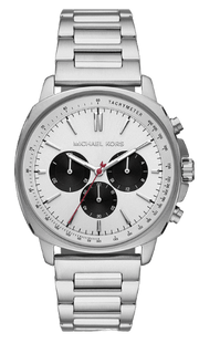  Shop Authentic Michael Kors Sullivan Quartz White Dial Silver Steel Strap Watch For Men - MK8968 - Luxxuri
