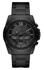  Shop Authentic Michael Kors Alek Oversized Black Dial Black Steel Strap Watch For Men - MK8900 - Luxxuri