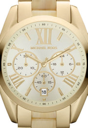  Shop Authentic Michael Kors Bradshaw Gold Dial Gold Steel Strap Watch for Women - MK5722 - Luxxuri