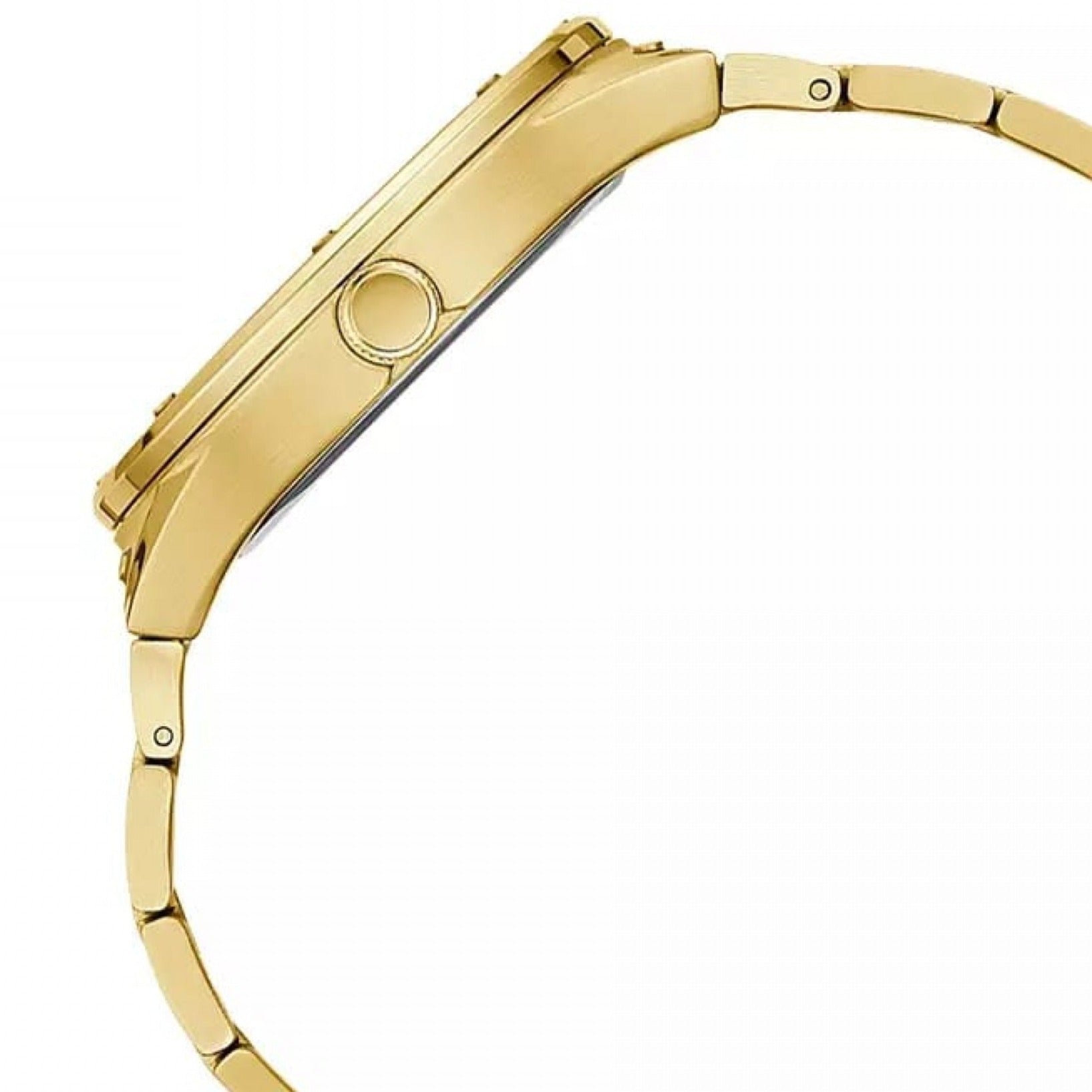 Shop Authentic Guess Scope Quartz Black Dial Gold Steel Strap Watch for Men - GW0427G2 - Luxxuri