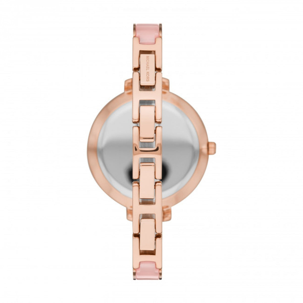  Shop Authentic Michael Kors Jaryn Analog Gold Dial Pink Steel Strap Watch For Women - MK4343 - Luxxuri