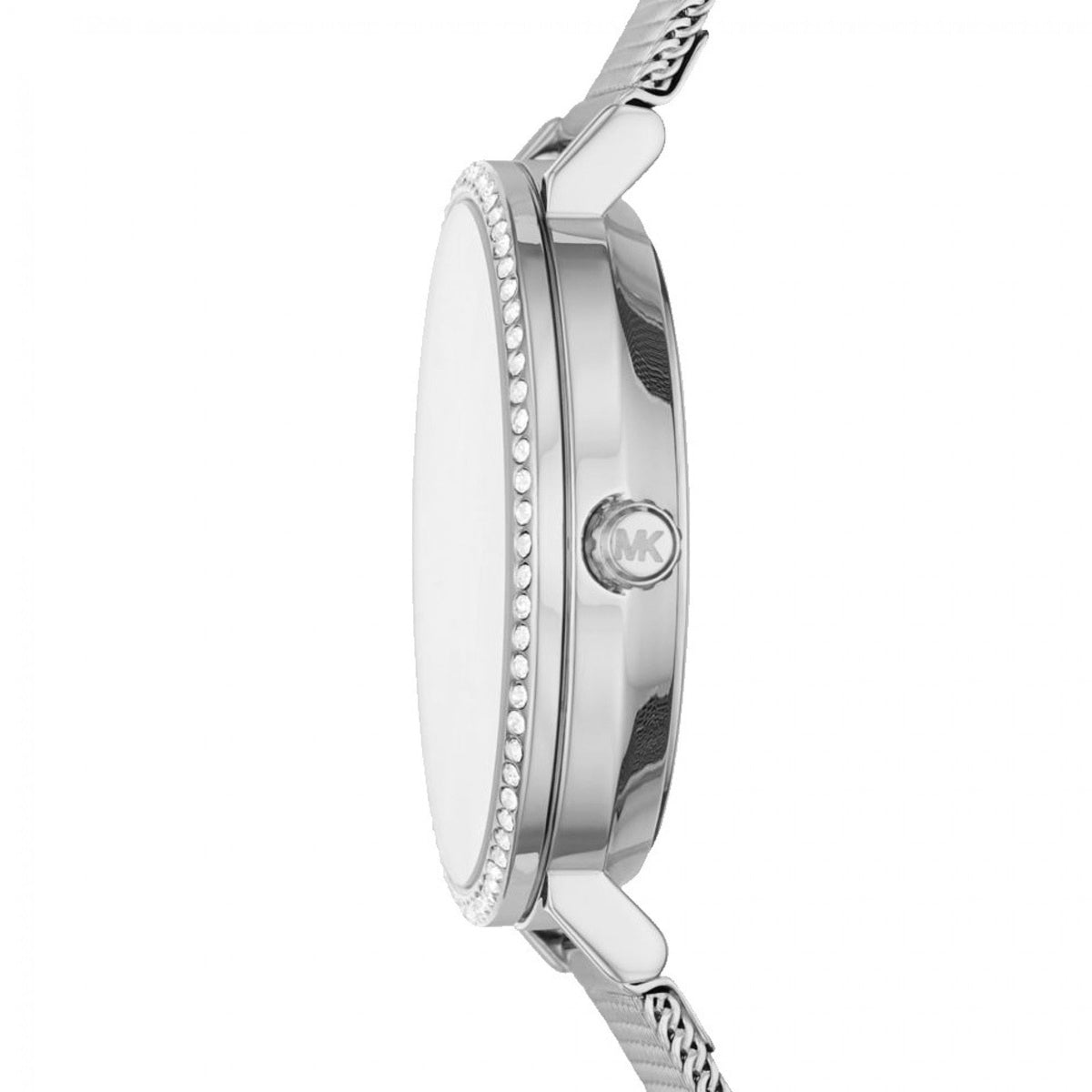  Shop Authentic Michael Kors Darci Quartz Silver Dial Silver Mesh Strap Watch for Women - MK7123 - Luxxuri
