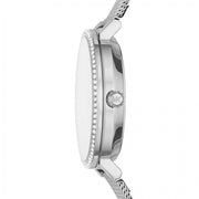  Shop Authentic Michael Kors Darci Quartz Silver Dial Silver Mesh Strap Watch for Women - MK7123 - Luxxuri