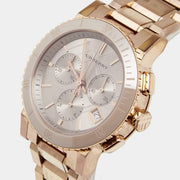  Shop Authentic Burberry The City Rose Gold Dial Rose Gold Steel Strap Watch for Women - BU9703 - Luxxuri