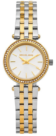  Shop Authentic Michael Kors Darci White Dial Two Tone Steel Strap Watch for Women - MK3323 - Luxxuri
