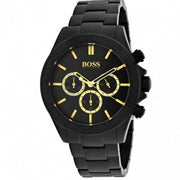  Shop Authentic Hugo Boss Ikon Black Dial Black Steel Strap Watch for Men - 1513278 - Luxxuri