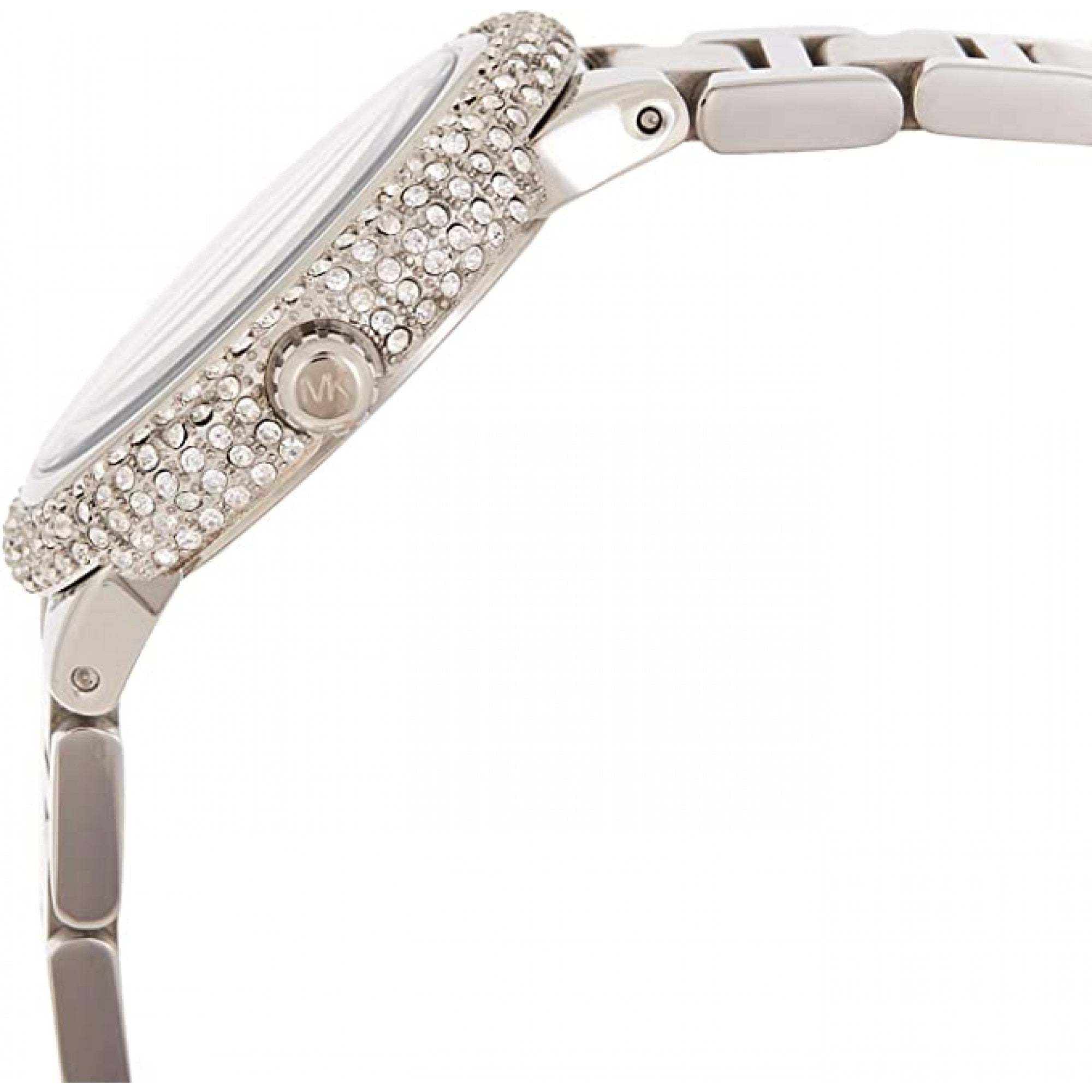  Shop Authentic Michael Kors Taryn Mother of Pearl Purple Dial Silver Steel Strap Watch For Women - MK6562 - Luxxuri