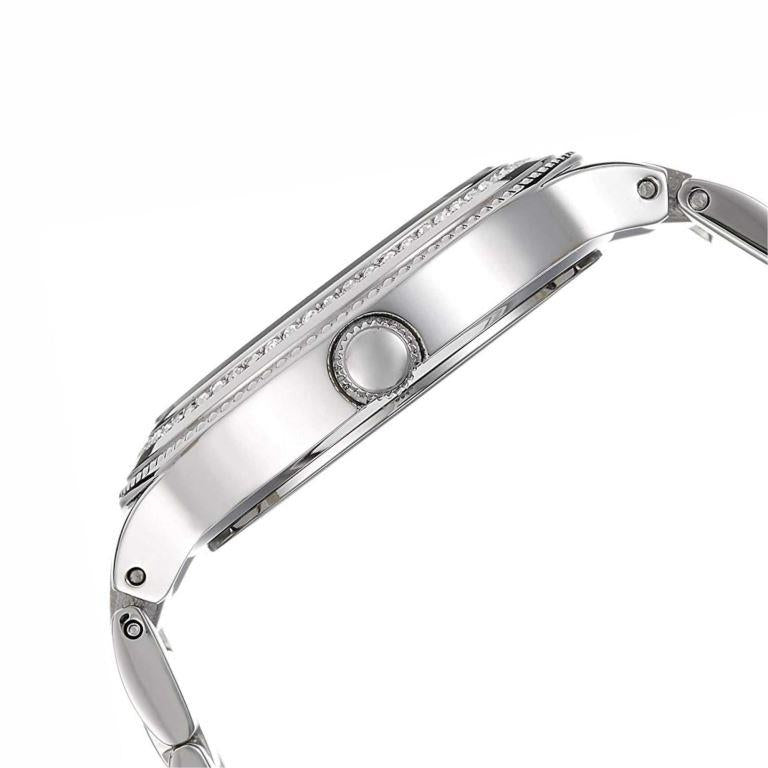  Shop Authentic Guess Madison Diamonds Silver Dial Silver Steel Strap Watch for Women - W0637L1 - Luxxuri