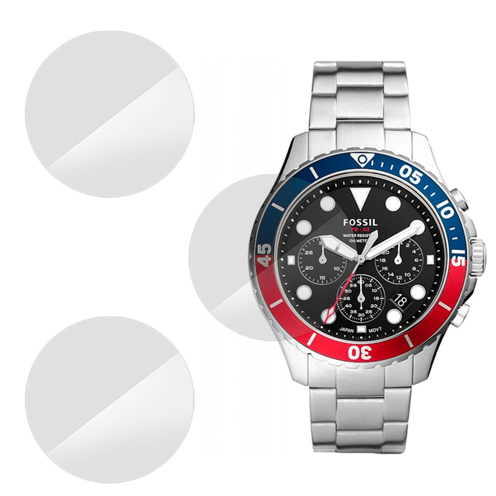  Shop Authentic Fossil FB-03 Chronograph Black Dial Silver Steel Strap Watch for Men - FS5767 - Luxxuri