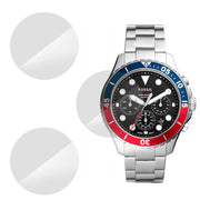  Shop Authentic Fossil FB-03 Chronograph Black Dial Silver Steel Strap Watch for Men - FS5767 - Luxxuri