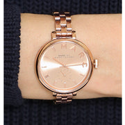  Shop Authentic Marc Jacobs Sally Rose Gold Dial Rose Gold Steel Strap Watch for Women - MBM3364 - Luxxuri