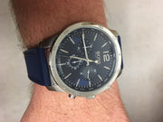  Shop Authentic Hugo Boss Professional Chronograph Blue Dial Blue Silicone Strap Watch for Men - 1513526 - Luxxuri