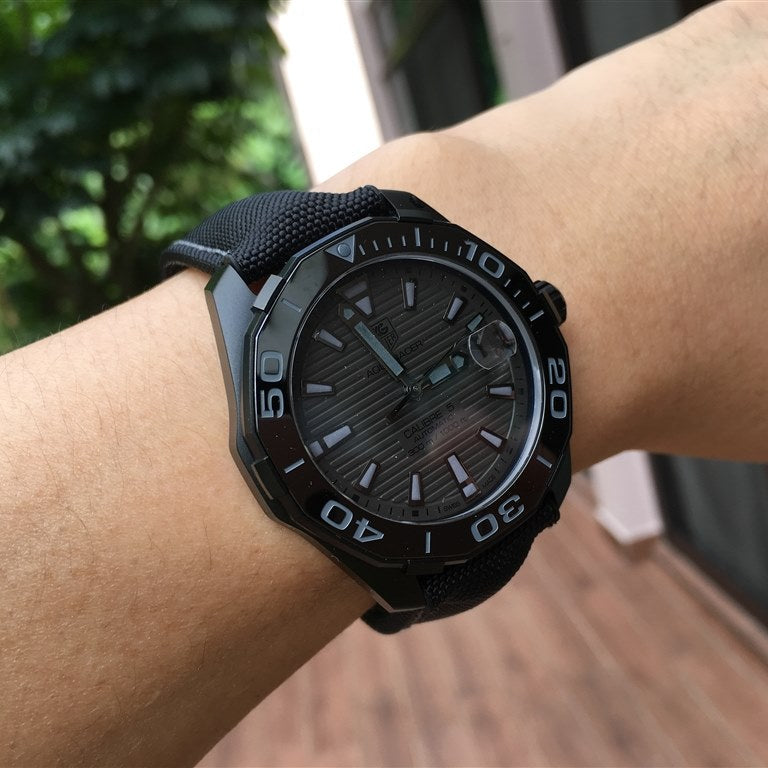  Shop Authentic Tag Heuer Aquaracer Black Dial Watch for Men - WAY218B.FC6364 - Luxxuri