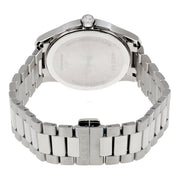  Shop Authentic Gucci G Timeless Quartz Silver Dial Silver Steel Strap Watch For Women - YA126459 - Luxxuri