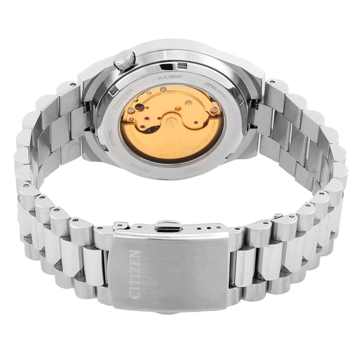  Shop Authentic Citizen Tsuyosa Automatic Blue Dial Silver Steel Strap Watch For Men - NJ0150-81L - Luxxuri