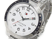  Shop Authentic Tommy Hilfiger White Dial Silver Steel Strap Watch for Women - 1781397 - Luxxuri