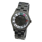  Shop Authentic Marc Jacobs Henry Skeleton Black Dial Black Steel Strap Watch for Women - MBM3265 - Luxxuri