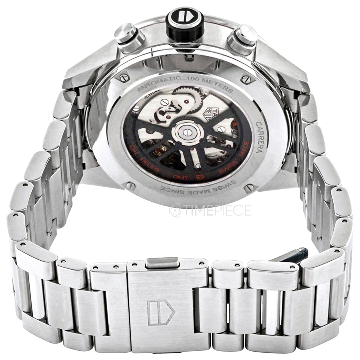  Shop Authentic Tag Heuer Carrera Chronograph Blue Dial Silver Steel Strap Watch for Men - CBG2A1Z.BA0658 - Luxxuri