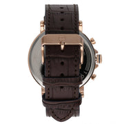  Shop Authentic Tommy Hilfiger Daniel Blue Dial Brown Leather Strap Watch for Men - 1710418 - Luxxuri