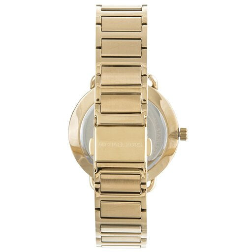  Shop Authentic Michael Kors Portia Black Dial Gold Steel Strap Watch for Women - MK3788 - Luxxuri