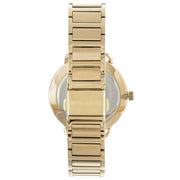  Shop Authentic Michael Kors Portia Black Dial Gold Steel Strap Watch for Women - MK3788 - Luxxuri