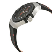  Shop Authentic Maserati Potenza Black Dial Black Leather Strap Watch For Men - R8851108001 - Luxxuri