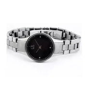  Shop Authentic Calvin Klein Simplicity Black Dial Silver Steel Strap Watch for Women - K4323104 - Luxxuri