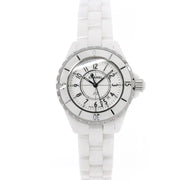  Shop Authentic Chanel J12 Ceramic White Dial White Steel Strap Watch for Women - J12 H0968 - Luxxuri