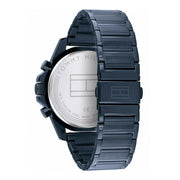  Shop Authentic Tommy Hilfiger Decker Chronograph Blue Dial Blue Steel Strap Watch for Men - 1791560 - Luxxuri