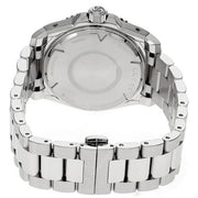  Shop Authentic Gucci Dive Automatic 18K Gold Silver Dial Silver Steel Strap Watch for Men - YA136357 - Luxxuri