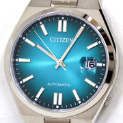  Shop Authentic Citizen Tsuyosa Automatic Blue Dial Silver Steel Strap Watch For Men - NJ0151-88X - Luxxuri