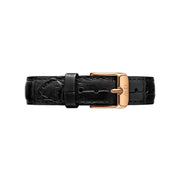  Shop Authentic Daniel Wellington Classic Petite Reading White Dial Black Leather Strap Watch For Women - DW00100229 - Luxxuri