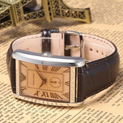  Shop Authentic Emporio Armani Classic Brown Dial Brown Leather Strap Watch For Men - AR1605 - Luxxuri