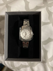  Shop Authentic Bulova Classic Diamonds Silver Dial Silver Steel Strap Watch for Women - 96P121 - Luxxuri