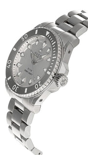  Shop Authentic Gucci Dive Automatic Silver Dial Silver Steel Strap Watch for Men - YA136354 - Luxxuri