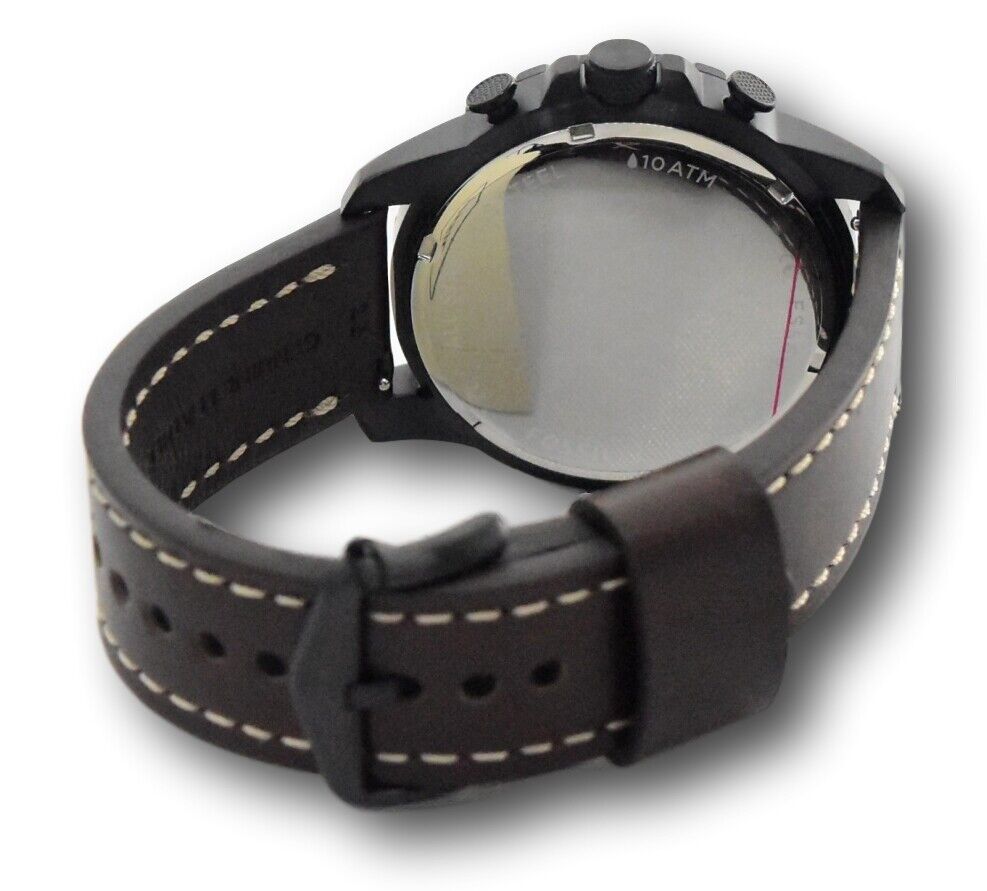  Shop Authentic Fossil Bowman Chronograph Brown Dial Brown Leather Strap Watch for Men - FS5601 - Luxxuri